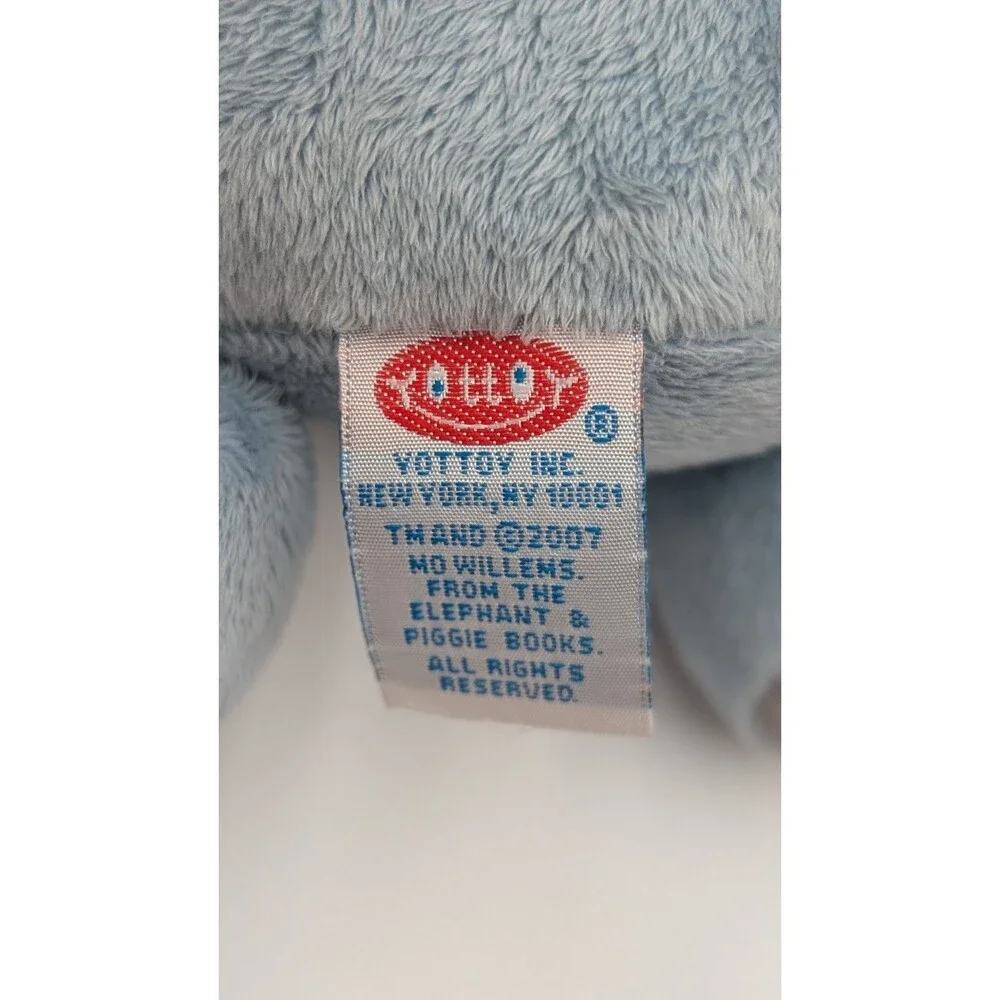 Yottoy Mo Willems Gray Elephant Plush Gerard 9